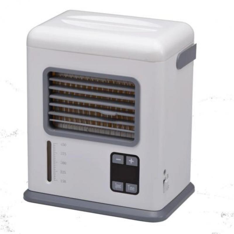 Compacte Draagbare Airco Op USB Of Batterijen