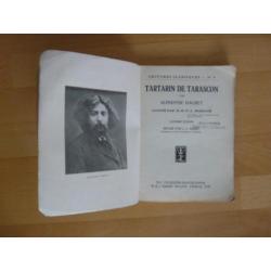 Tartarin de Tarascon par Alphonse Daudet 1930 Tjeenk Willink