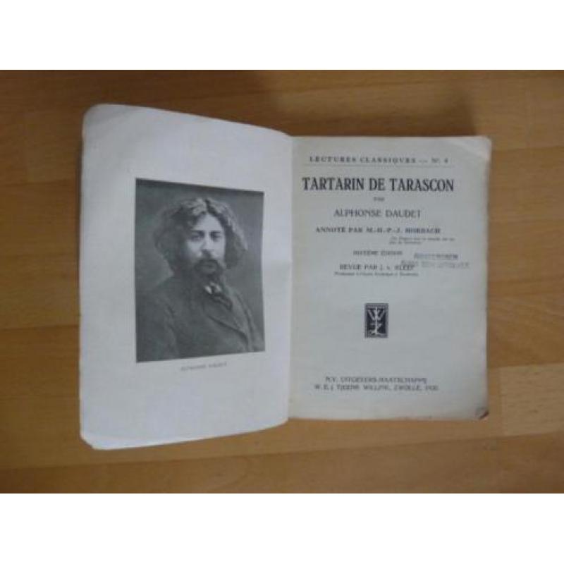 Tartarin de Tarascon par Alphonse Daudet 1930 Tjeenk Willink