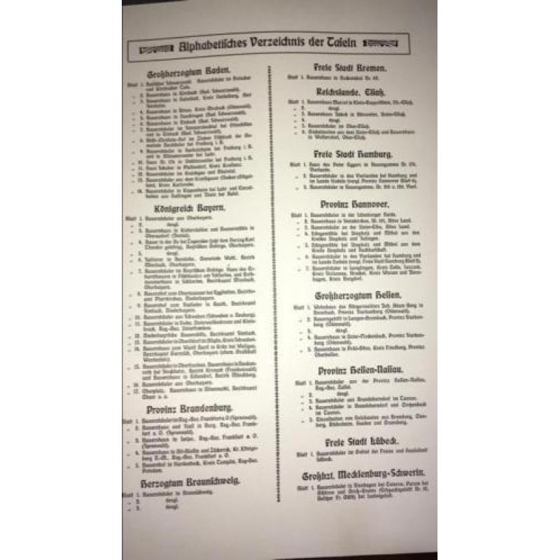 Das Bauernhaus im Deutschen Reiche Atlasband