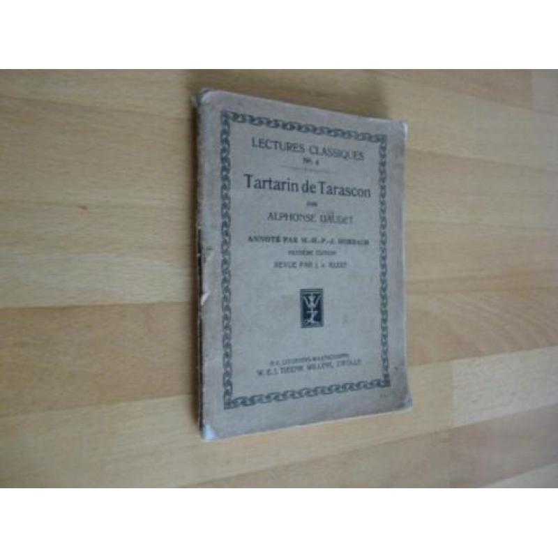Tartarin de Tarascon par Alphonse Daudet 1930 Tjeenk Willink