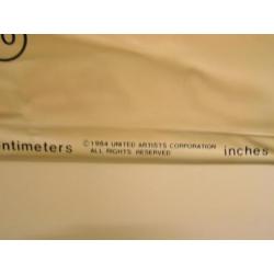 pink panter groeimeter doek 1984