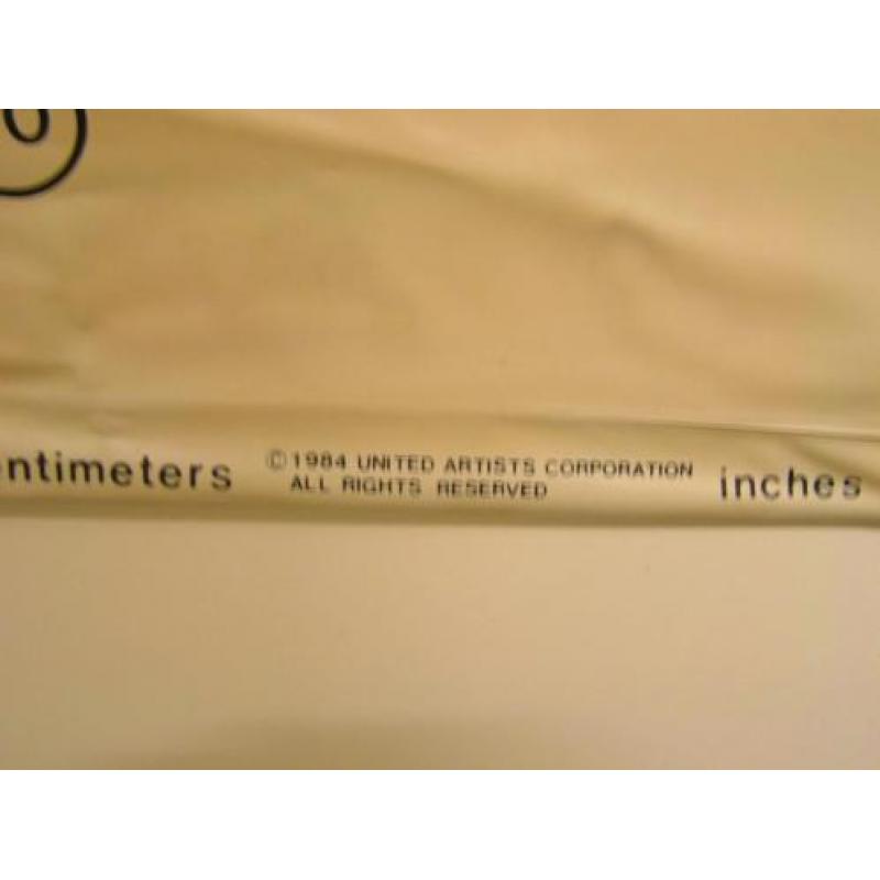 pink panter groeimeter doek 1984