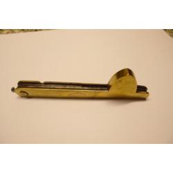 Messing scarificator vlijm gemerkt aderlating rond 1850
