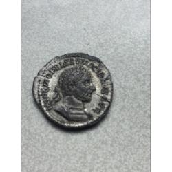 Romeinse munt bodemvondst