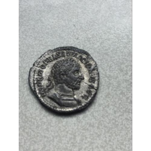 Romeinse munt bodemvondst