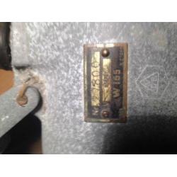 Vampyr W165 steelstofzuiger van AEG uit 1929