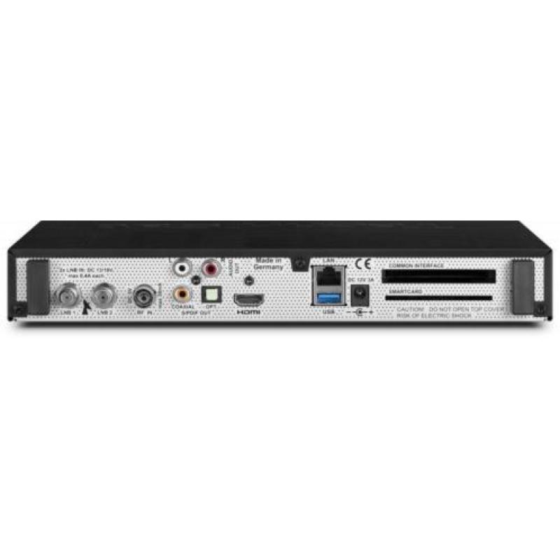 Technisat DIGIT ISIO STC Ultra HD 4K kleur zwart
