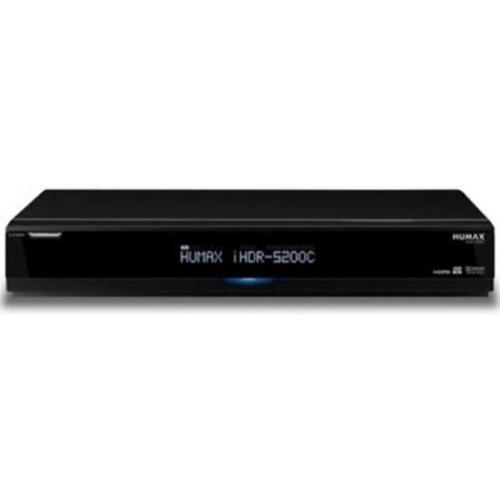 Humax iHDR 5200C Mediaspeler met harddisk recorder