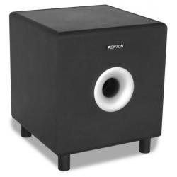 2e keus - Fenton SHFS10B Actieve 10" HiFi Subwoofer - Zwart