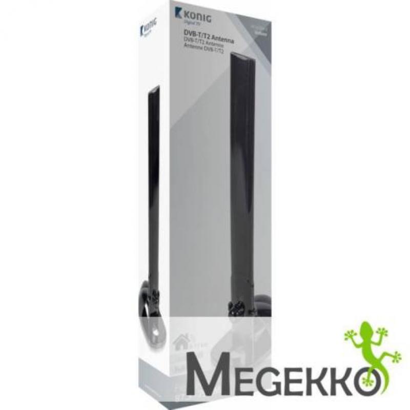 DVB-T/T2 Binnen Antenne 28 dB VHF / UHF