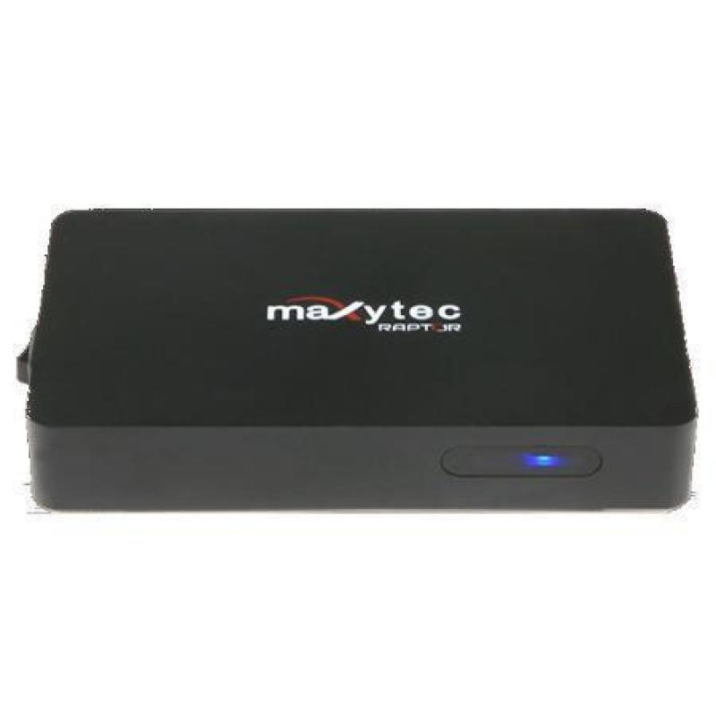 Maxytec Raptor 4K IPTV TV Box zeer stabiel en zeer voordelig