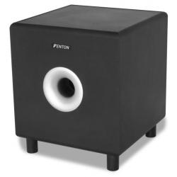 2e keus - Fenton SHFS10B Actieve 10" HiFi Subwoofer - Zwart