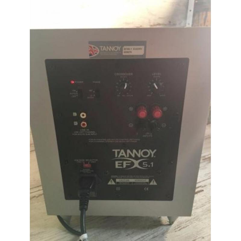 Tannoy EFX6.1 EF 5.1 subwoofer