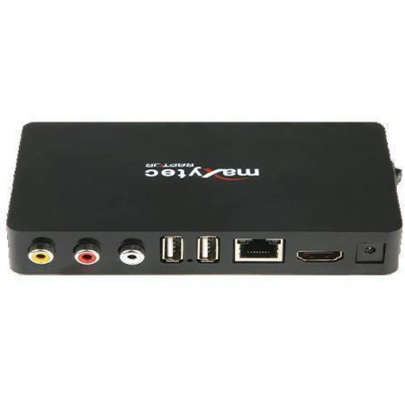 Maxytec Raptor 4K IPTV TV Box zeer stabiel en zeer voordelig
