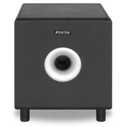 2e keus - Fenton SHFS10B Actieve 10" HiFi Subwoofer - Zwart