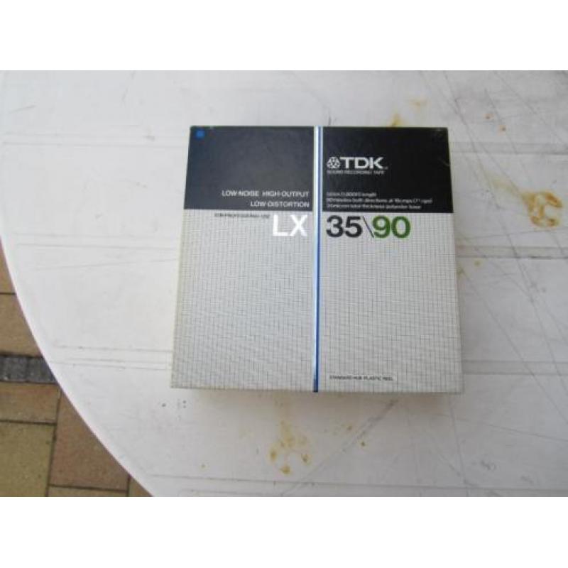 3 stuk bandrecorder banden t.d.k. 18 cm