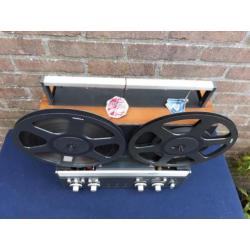 Revox A77 met Revox spoelen 10 inch