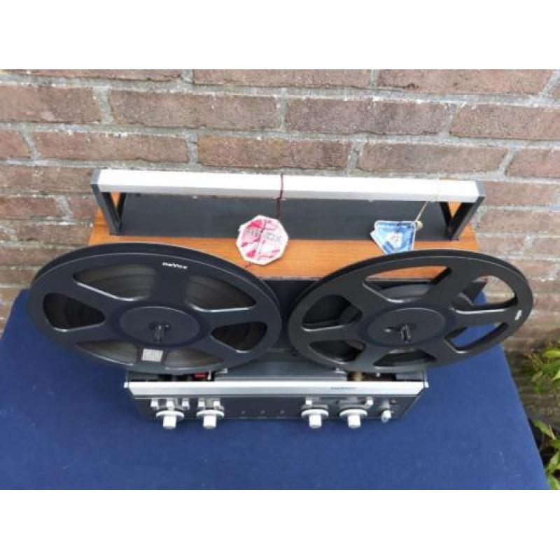 Revox A77 met Revox spoelen 10 inch