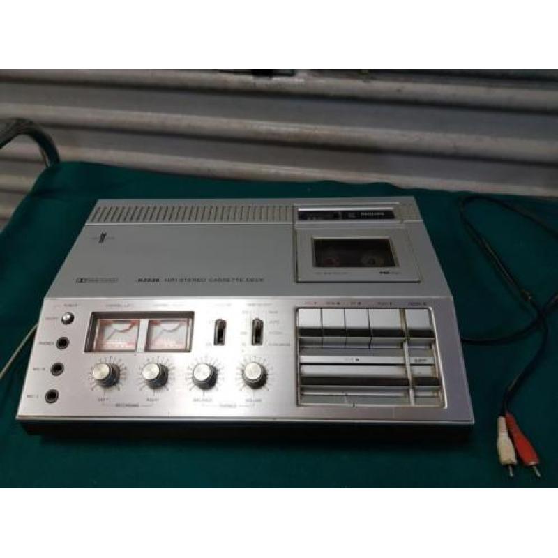 cassettedeck philips werkt goed, meer spullen te koop 2500 a