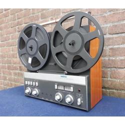 Revox A77 met Revox spoelen 10 inch