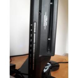 TV, DVD speler en digitenne kastje