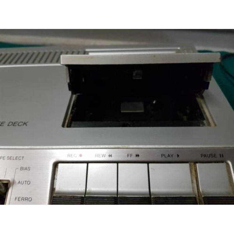 cassettedeck philips werkt goed, meer spullen te koop 2500 a