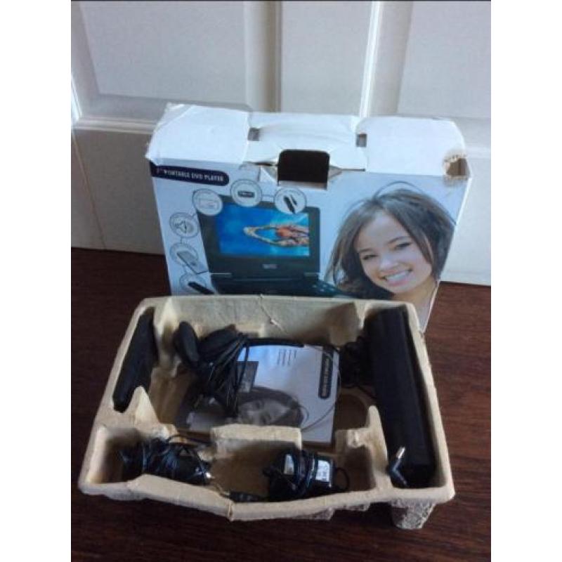 Portable dvd speler