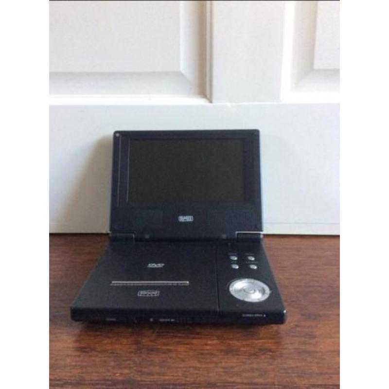 Portable dvd speler