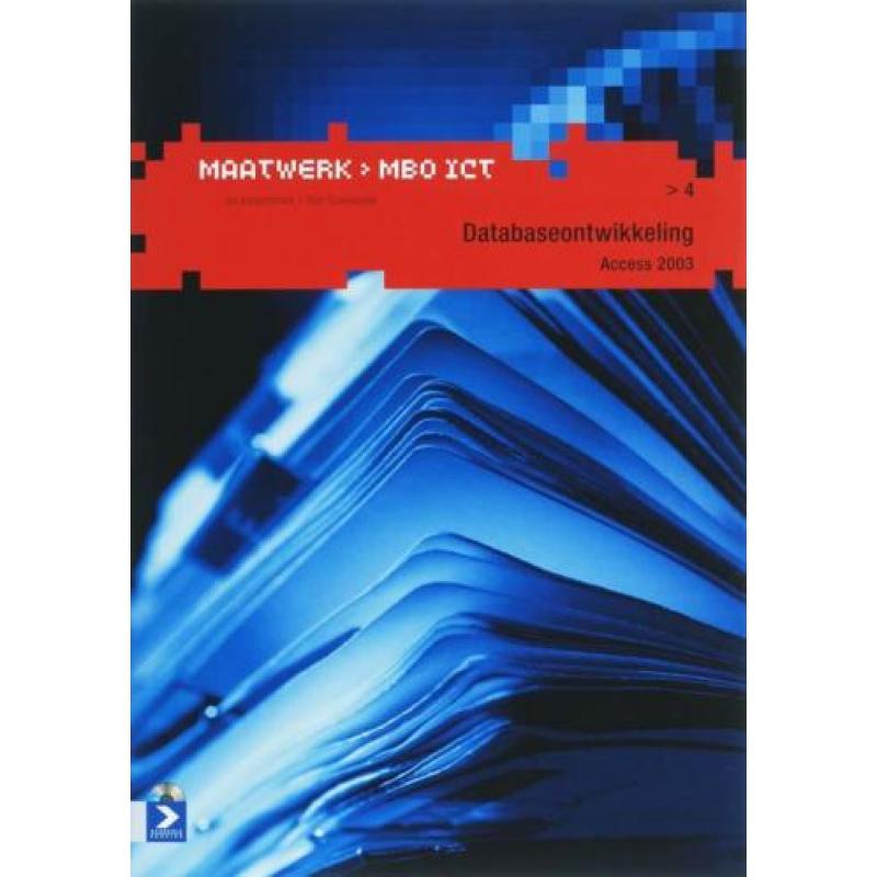 Maatwerk MBO ICT Databaseontwikkeling Access 2 9789039524831