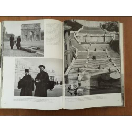 Oud fotoboek over Italië