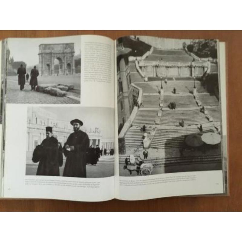 Oud fotoboek over Italië