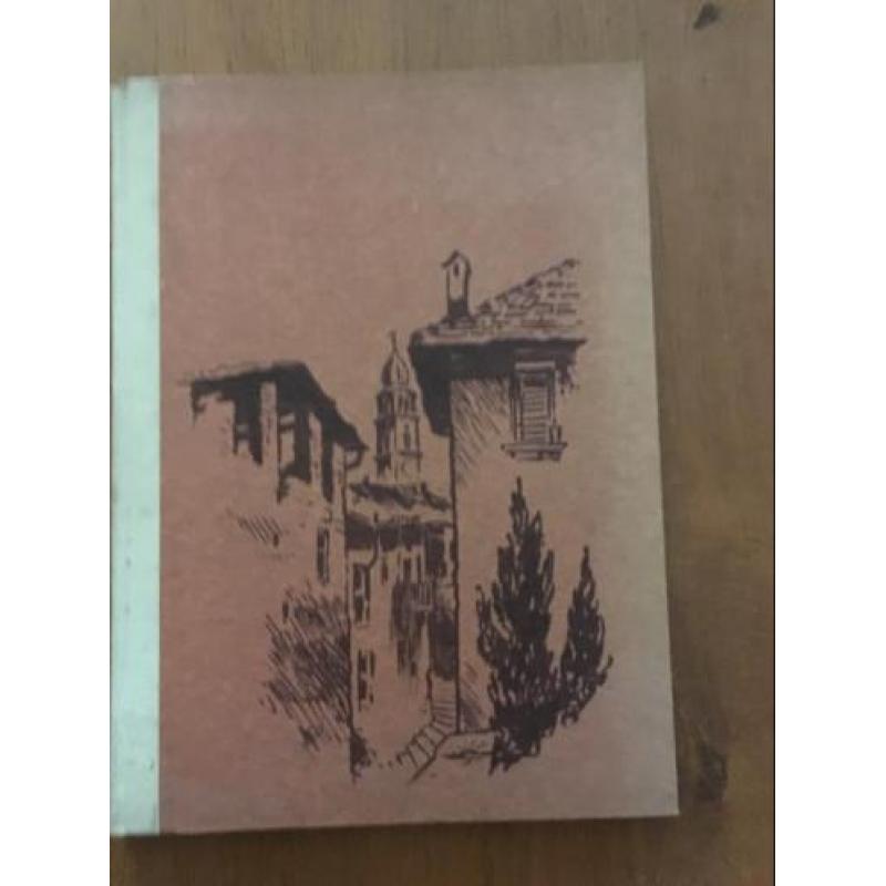 Oud fotoboek over Italië