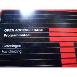6 boeken in houder van Open acces