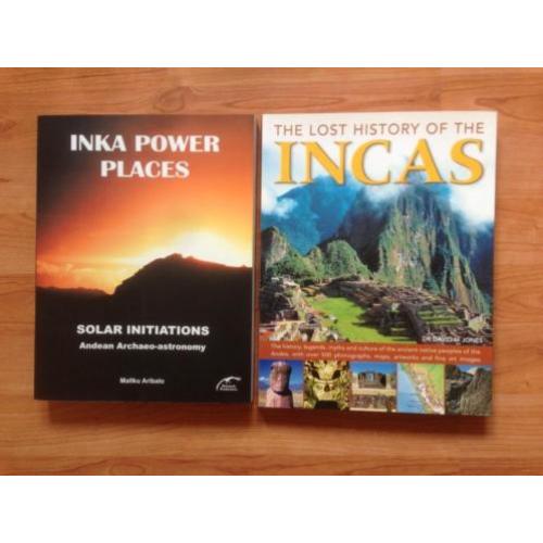 Drie Engelstalige boeken over de INCA's