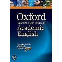 Oxford Learner\\\\\\\s Dictionary of Academic 9780194333504