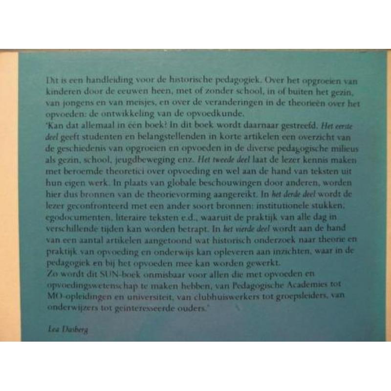 Geschiedenis van opvoeding en onderwijs
