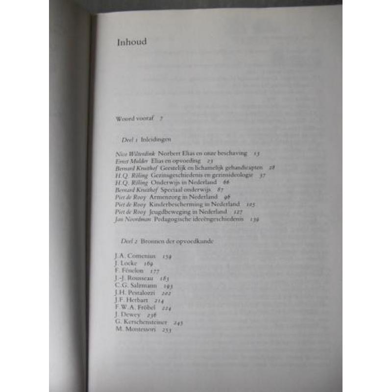 Geschiedenis van opvoeding en onderwijs