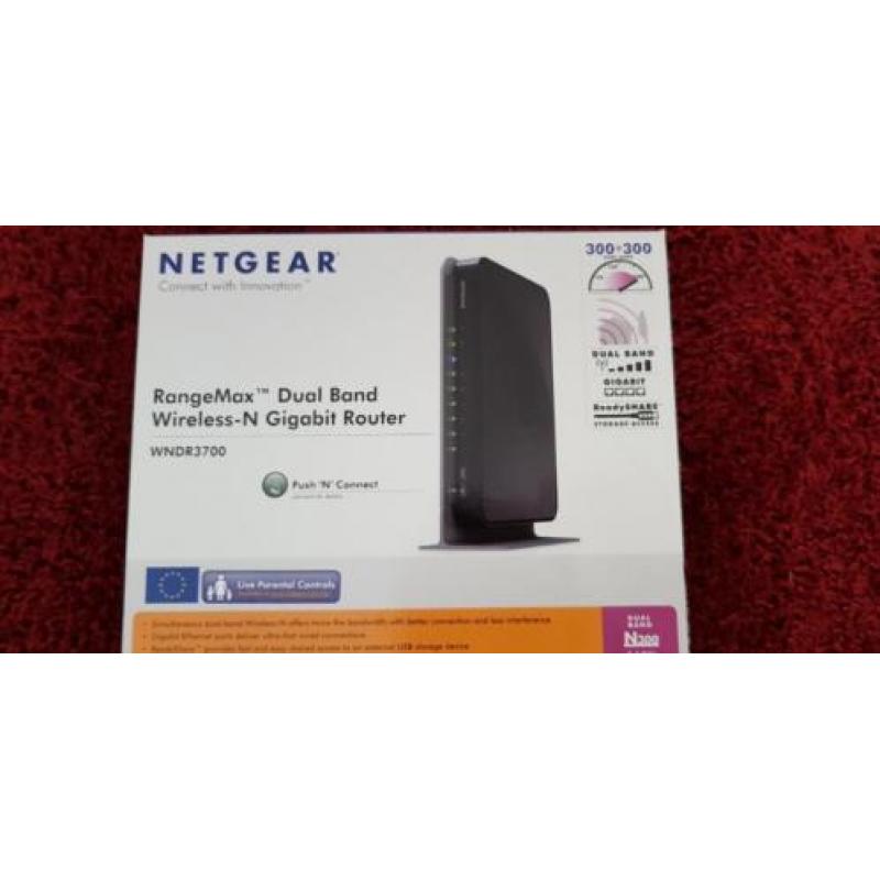 Netgear WNDR 3700 Router