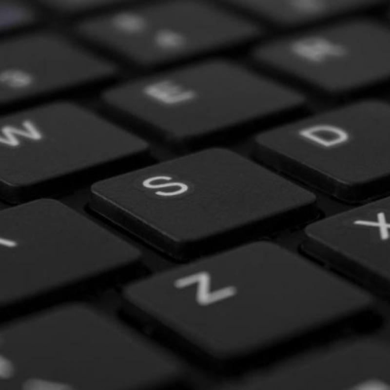 R-go split ergonomisch toetsenbord, qwerty (us), zwart, b...