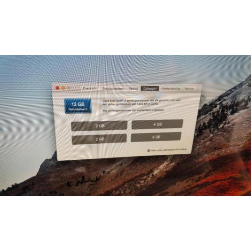 imac 27 inch 12 gb ram mid 2010