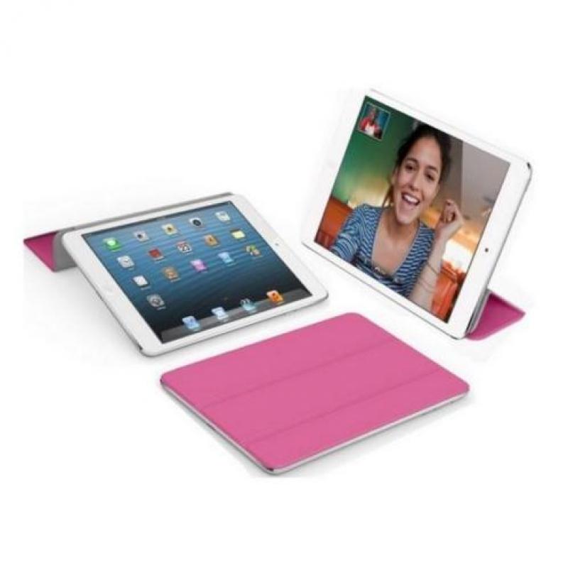 iPad Air 2 Smart Cover Smartcover hoes hoesje case - ROZE