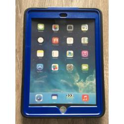 Griffin Survivor iPad Air 2 Slim case zwart-donker blauw