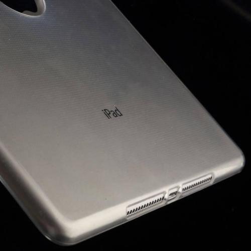 iPad Air 2 TPU backcover transparant