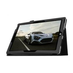 Microsoft Surface 3 book cover zwart