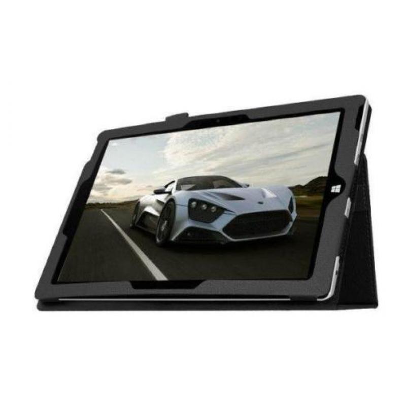 Microsoft Surface 3 book cover zwart