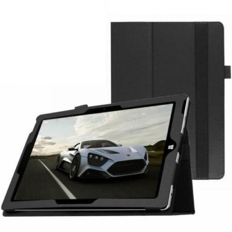 Microsoft Surface 3 book cover zwart