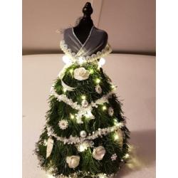 Handmade Mini Kerst paspop ( 50 Cm Hoog )