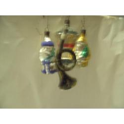 oude kerstballen