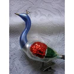 Oude kerstballen figuren kerstversiering kerst bal antiek